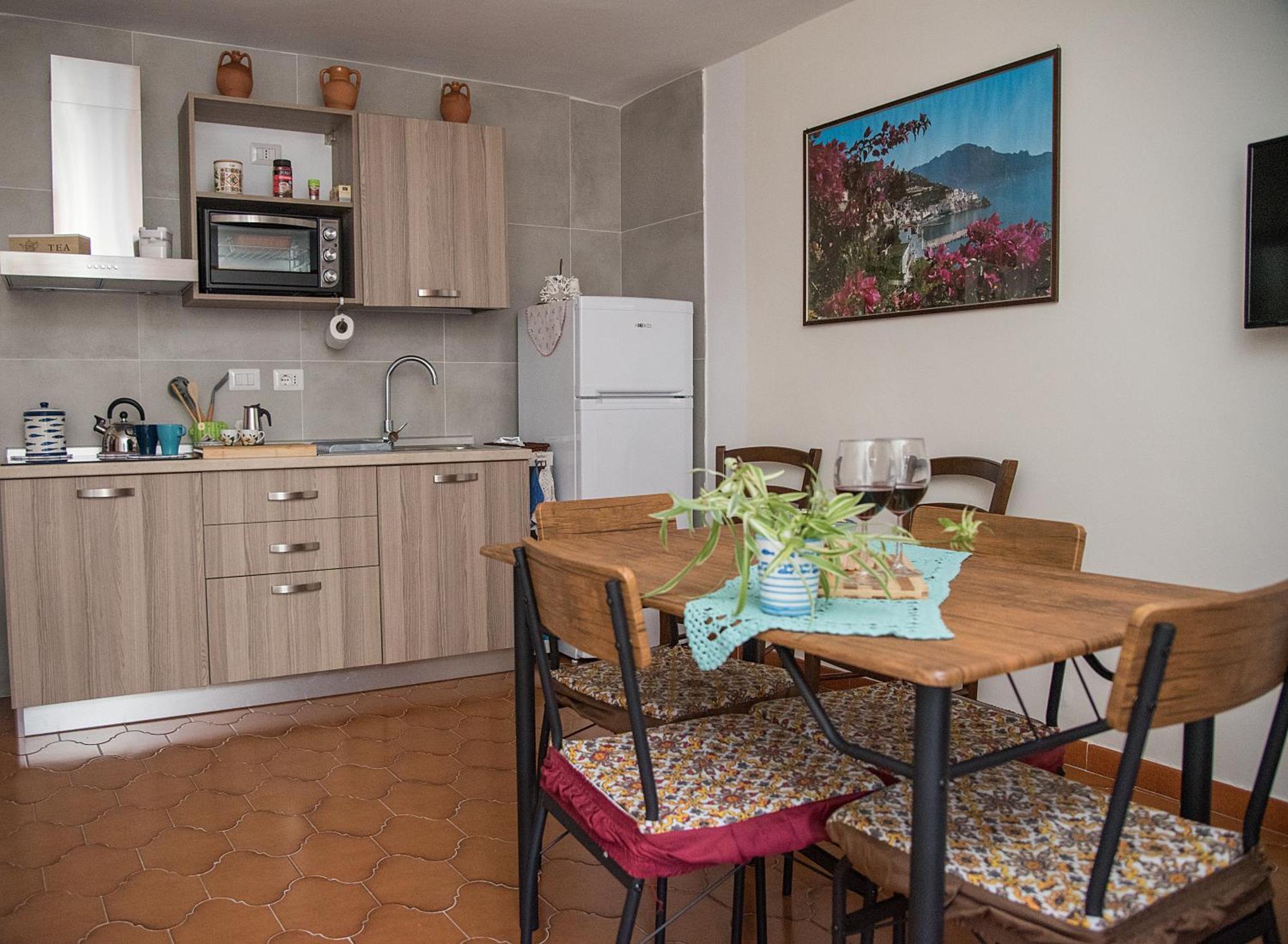 Donpeppehouse Villa Минори Екстериор снимка